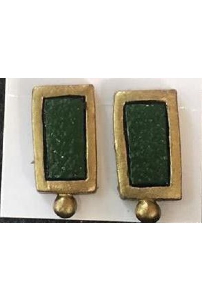 Handpainted Terracotta Jewellery – Ear rings Handpainted Terracotta Jewellery – Ear rings